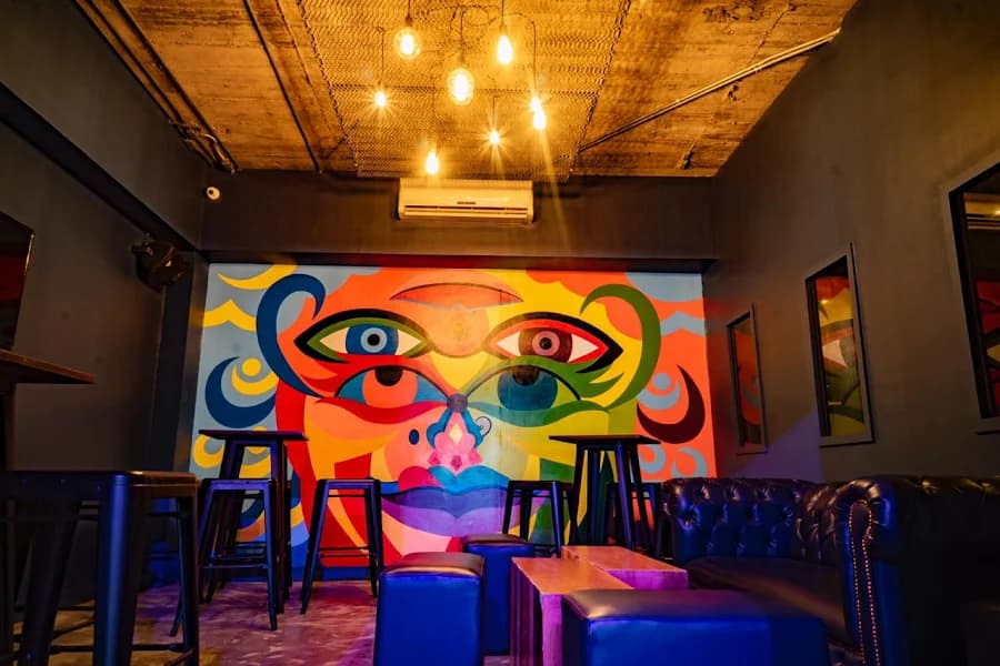 Ambiente de Mantra Bar