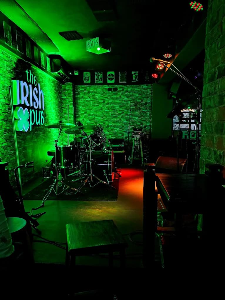 Ambiente de The Irish Pub